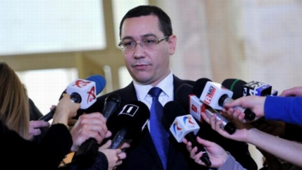 Ponta: Am reţineri privind propunerea ca Rareş Bogdan să fie preşedinte-director general al TVR