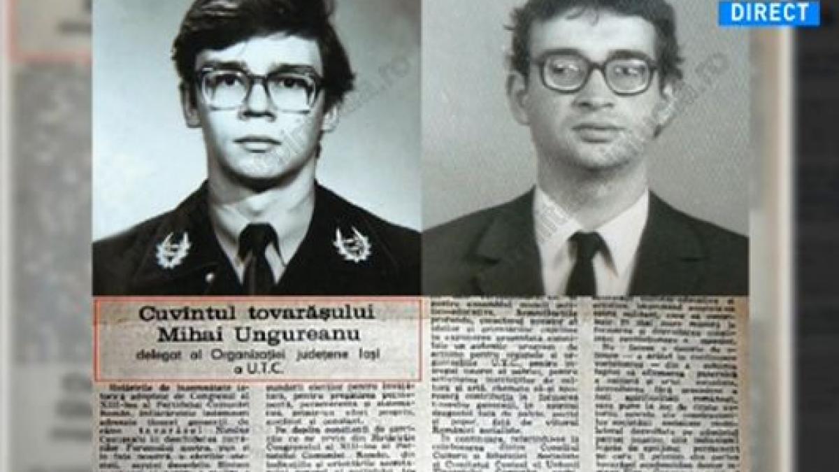 Elogiile lui Mihai Răzvan Ungureanu pentru Nicolae Ceauşescu