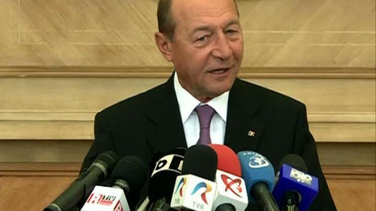 Traian Băsescu participă la reuniunea de iarnă a Consiliului European