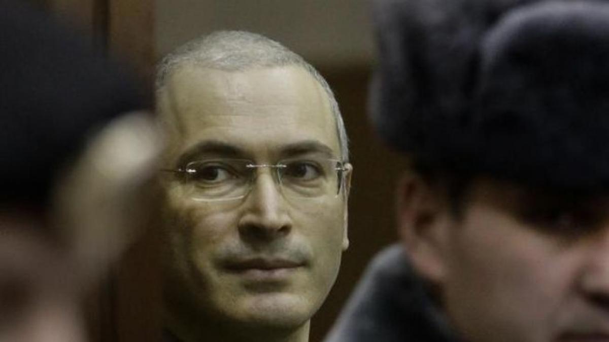 Kremlin: Mihail Hodorkovski este liber să se întoarcă în Rusia dacă doreşte