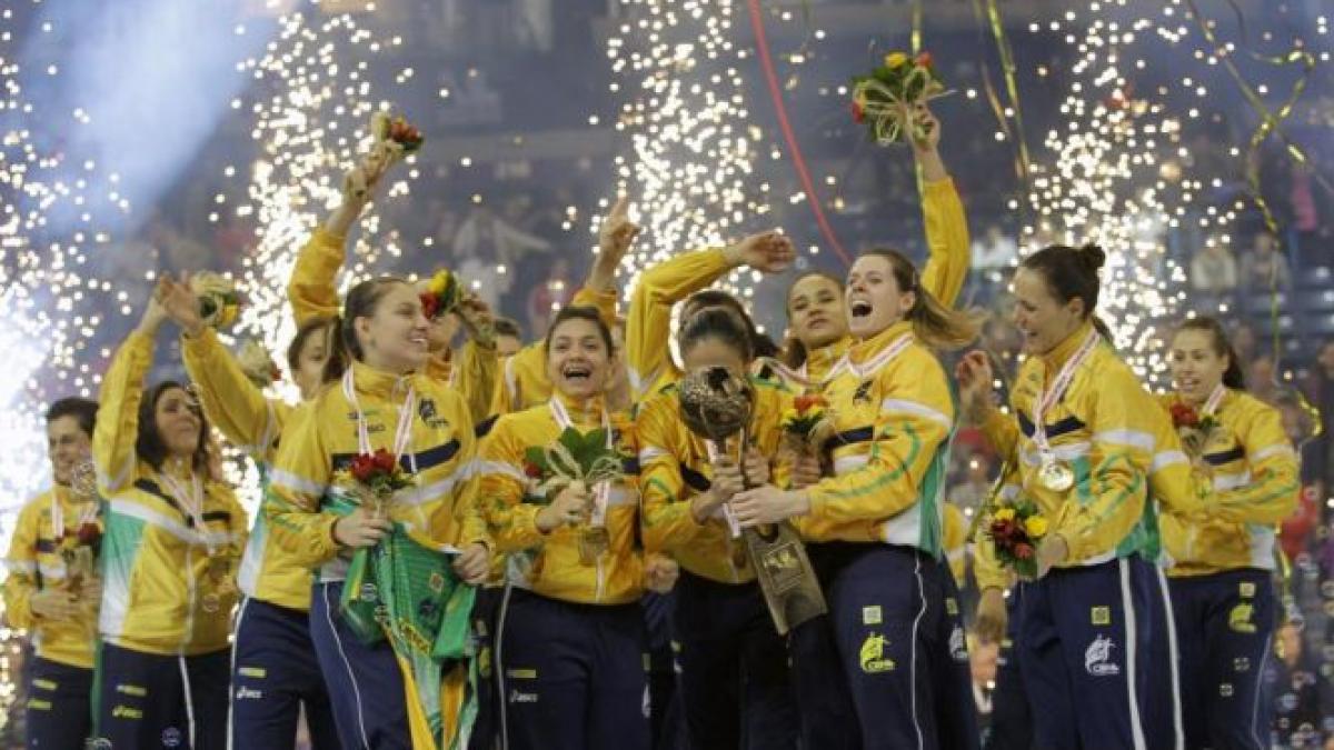 Brazilia este noua campioană mondială la handbal feminin