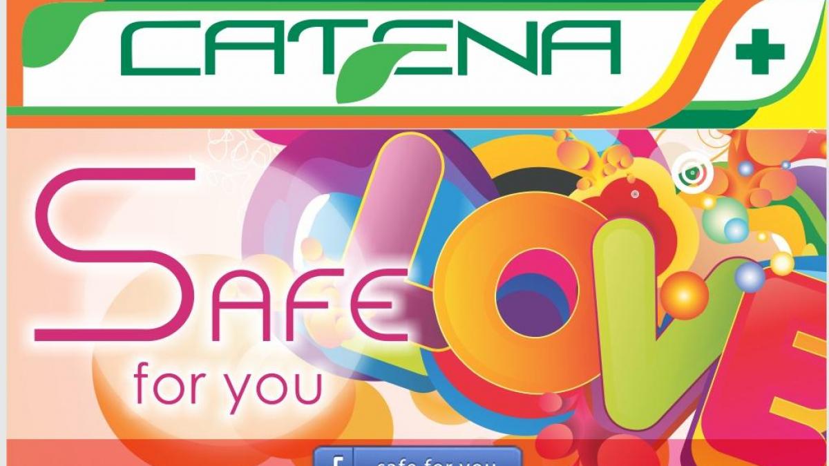 Contraceptia este acum mai ieftina cu noul card Safe for you - doar la Catena!