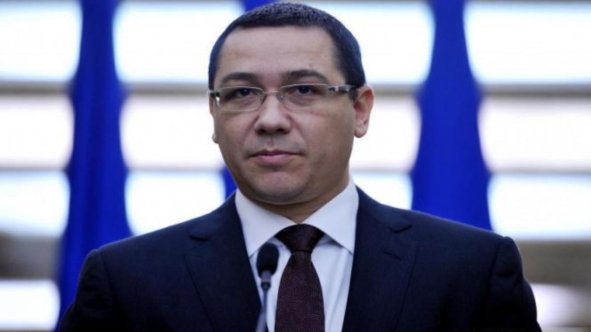 Ponta: Veniturile pierdute prin amânarea creşterii accizei la carburanţi vor fi acoperite din bugetul Administraţiei Prezidenţiale