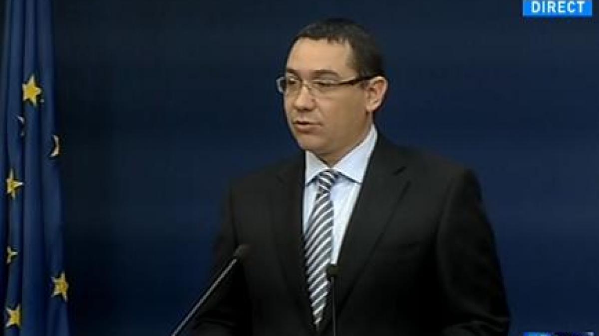 Victor Ponta: Nu a vrut nimeni, niciodată, să comaseze vreun muzeu. E o miză financiară