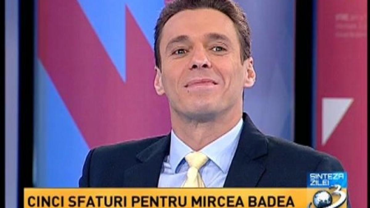 Cinci sfaturi pentru Mircea Badea, care se pregăteşte să devină tătic