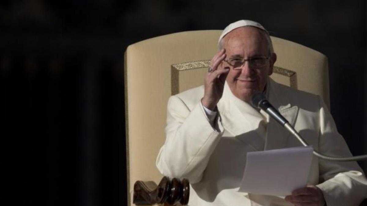 Papa Francisc îndeamnă la un Crăciun &quot;mai tăcut&quot;, pentru descoperirea dragostei lui Hristos