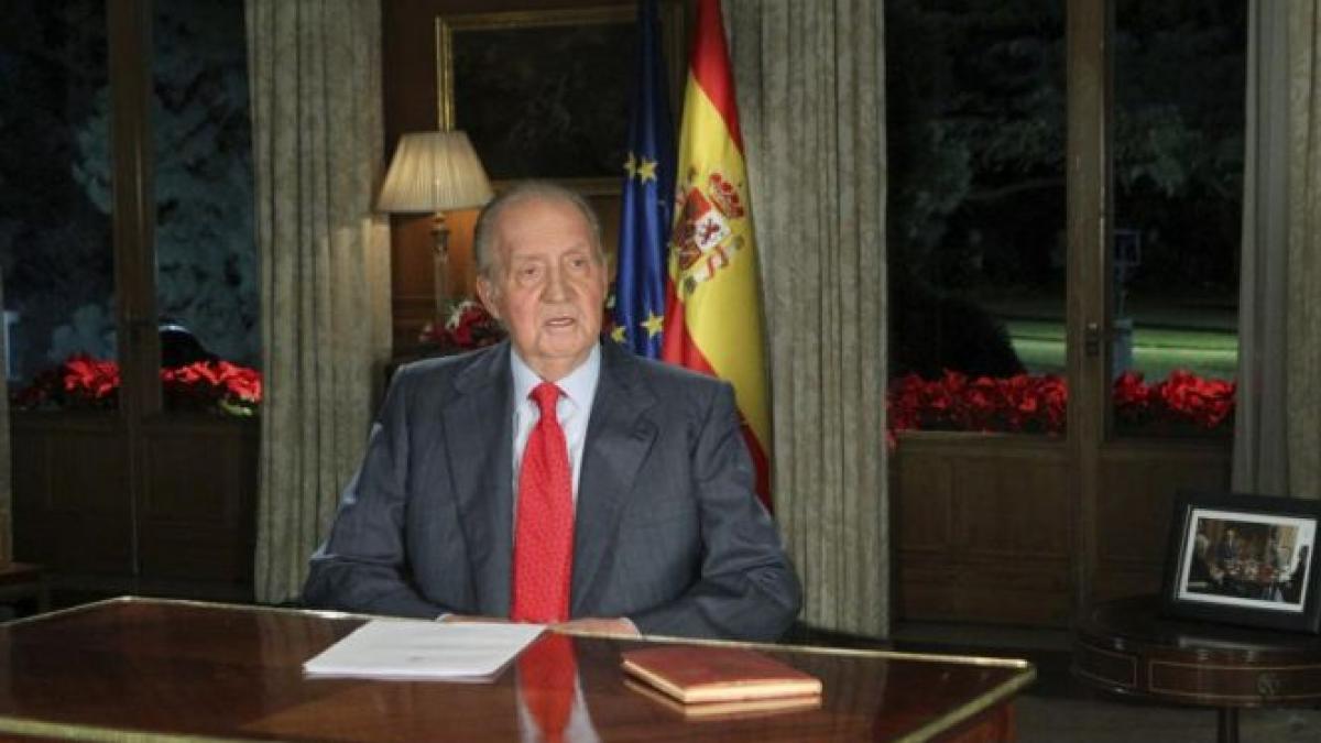 Mesajul de Crăciun al regelui Juan Carlos nu a fost difuzat de postul public de televiziune din Catalonia