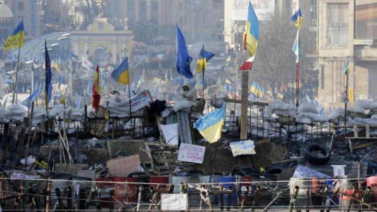 Peste jumătate dintre ucraineni îşi doresc demisia actualului guvern, potrivit unui sondaj