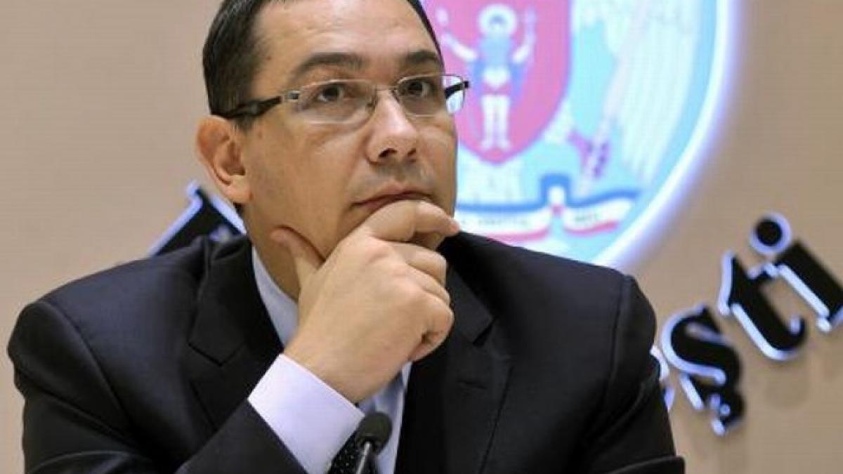 Veşti proaste pentru Victor Ponta. Va avea un an foarte greu şi multe neşanse