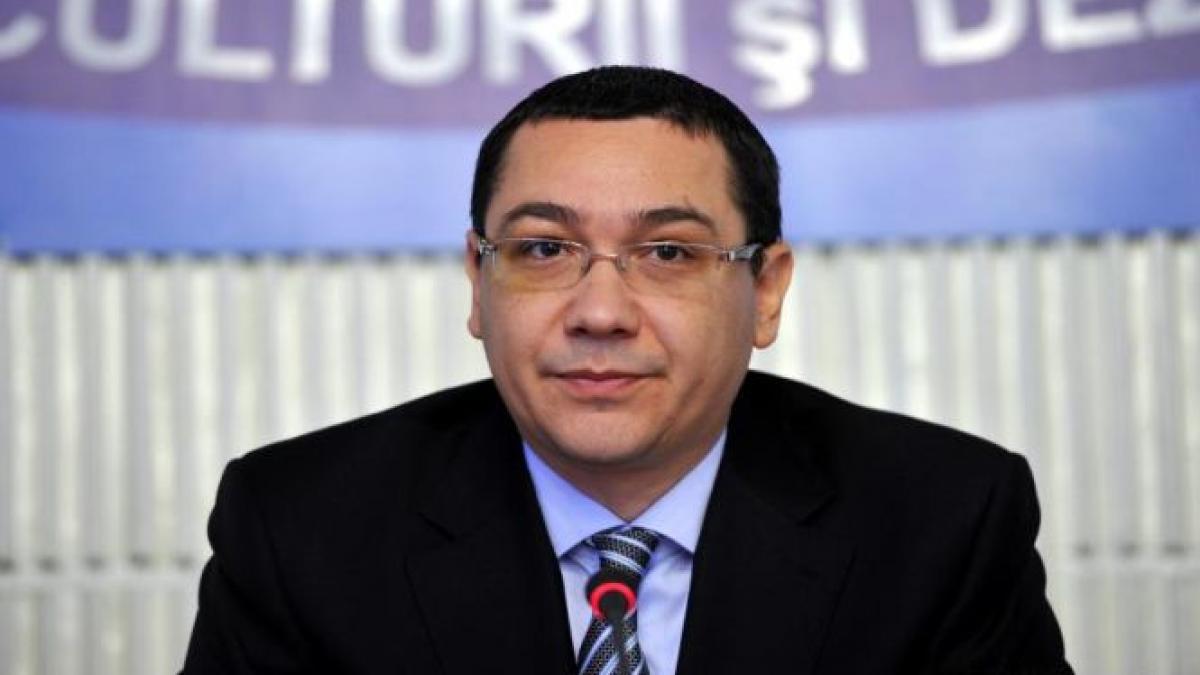 Ponta: Guvernul poate emite ordonanţă de urgenţă pentru modificări la Codul Penal doar dacă toată lumea e de acord