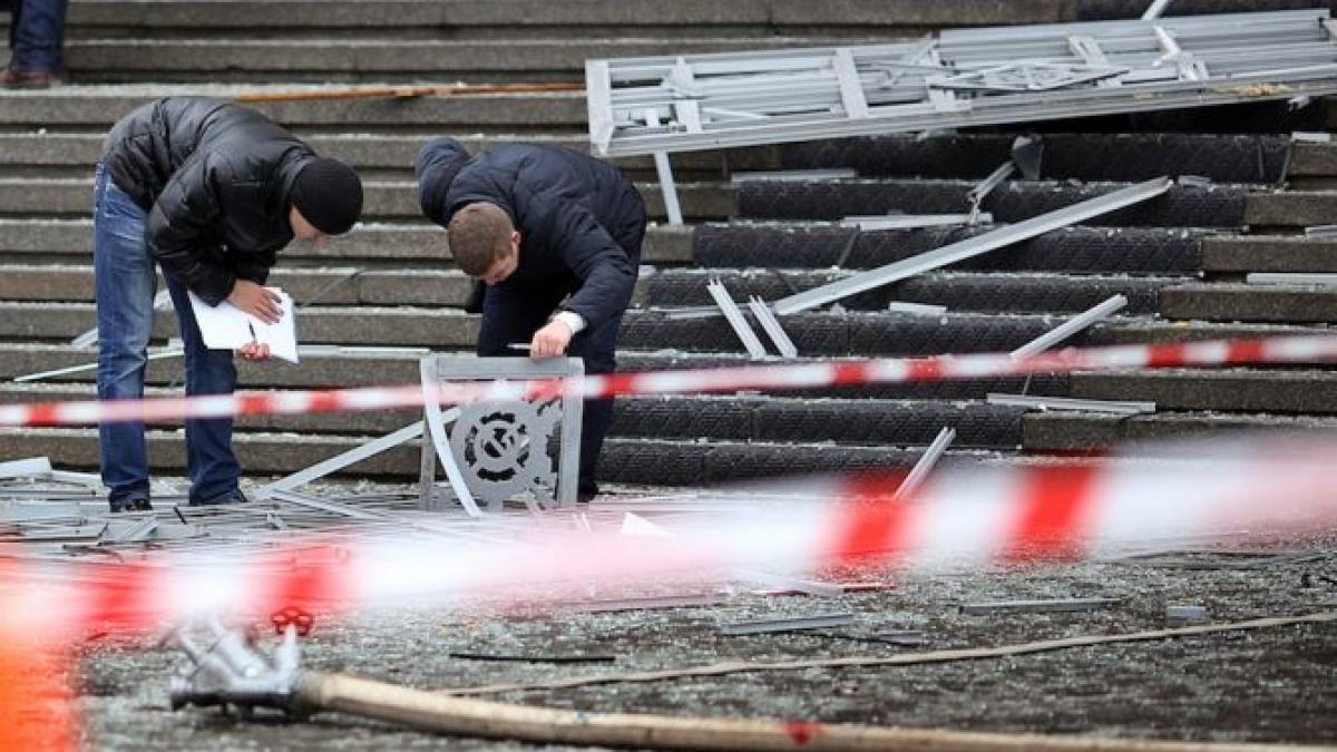 Capul femeii care a comis duminică atentatul de la Volgograd a fost descoprit la scena atacului