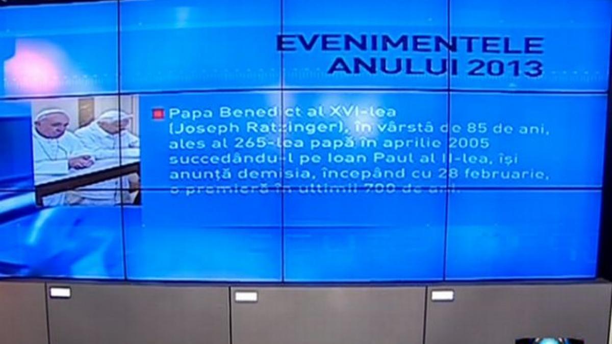 Cele mai importante evenimente ale anului 2013, dezbătute în emisiunea Subiectiv