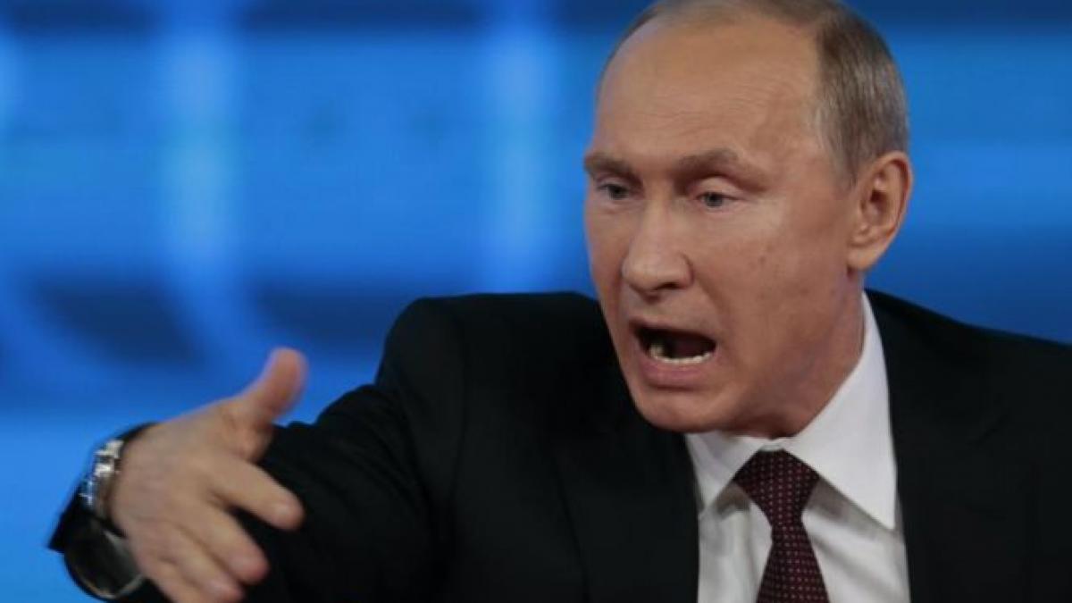 &quot;Vom continua lupta împotriva teroriştilor până la eliminarea lor totală&quot;. Prima reacţie publică a lui Putin după atentatele care au lovit Rusia