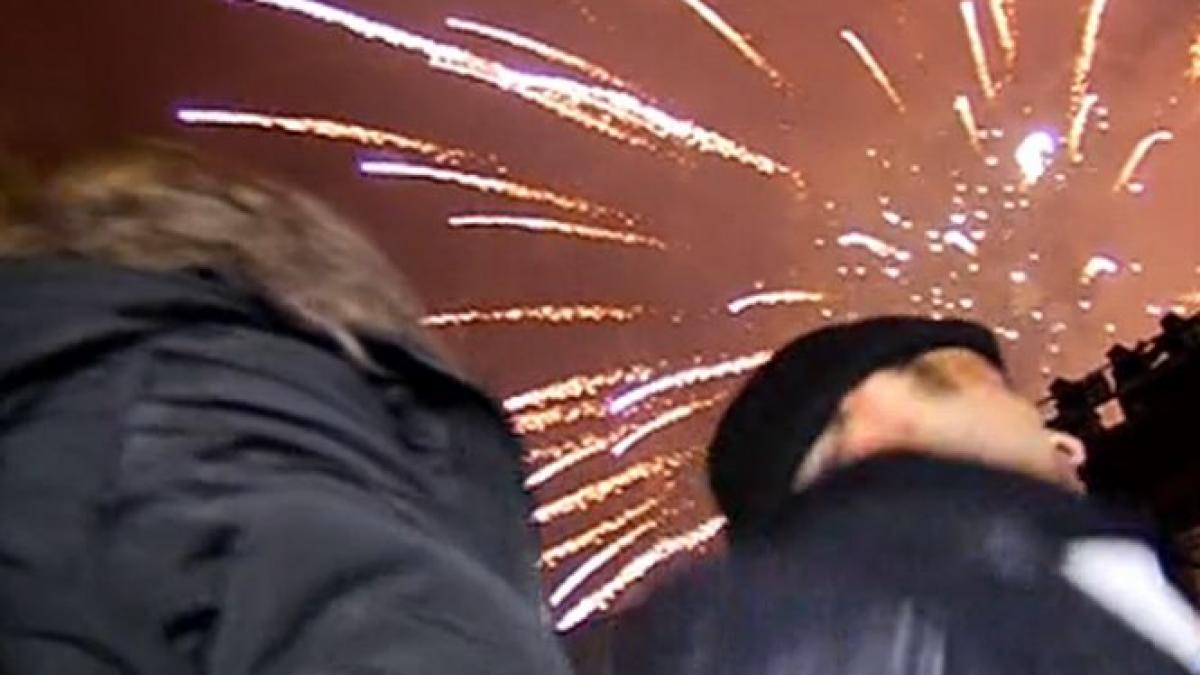 Culisele celui mai spectaculos foc de artificii din România