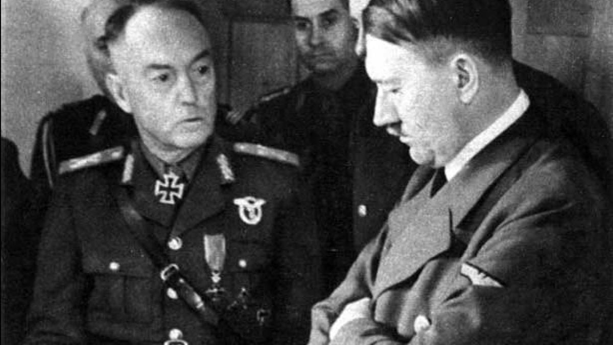 Hitler: Cu românii nu se poate face nimic