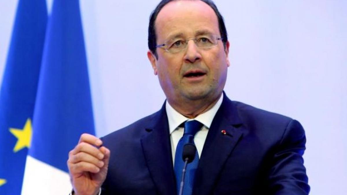 15 momente JENANTE pentru preşedintele Francois Hollande