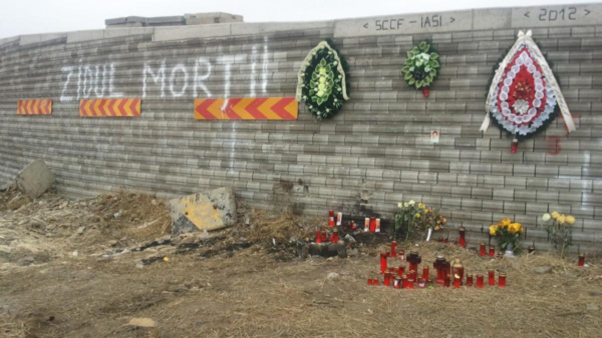 ACCIDENT MORTAL la &quot;zidul morţii&quot; din Suceava