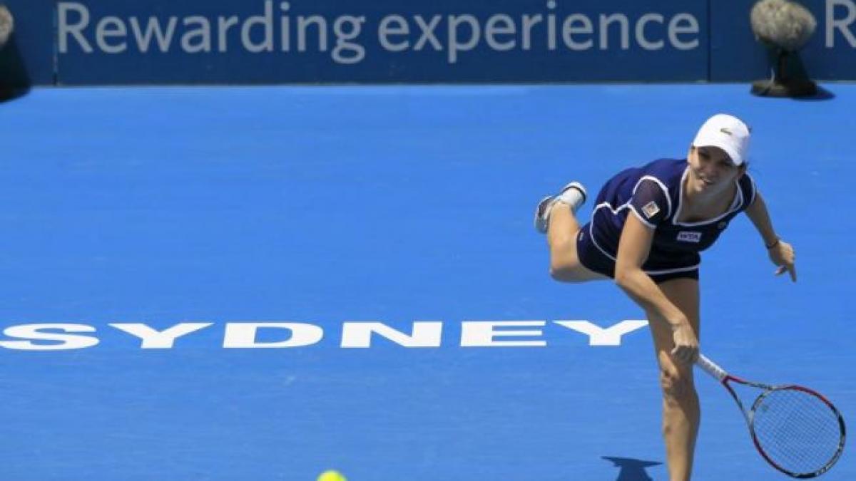 Simona Halep, ELIMINATĂ în primul tur al turneului de la Sydney