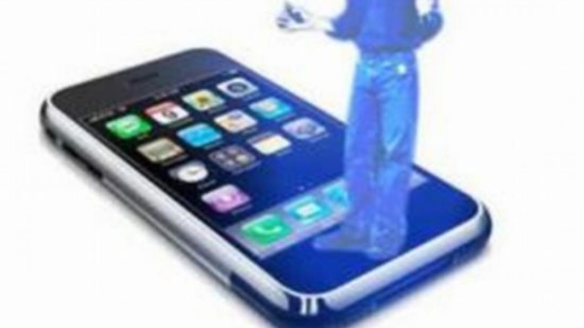 Telefonul cu hologramă ar putea fi lansat în următorii cinci ani