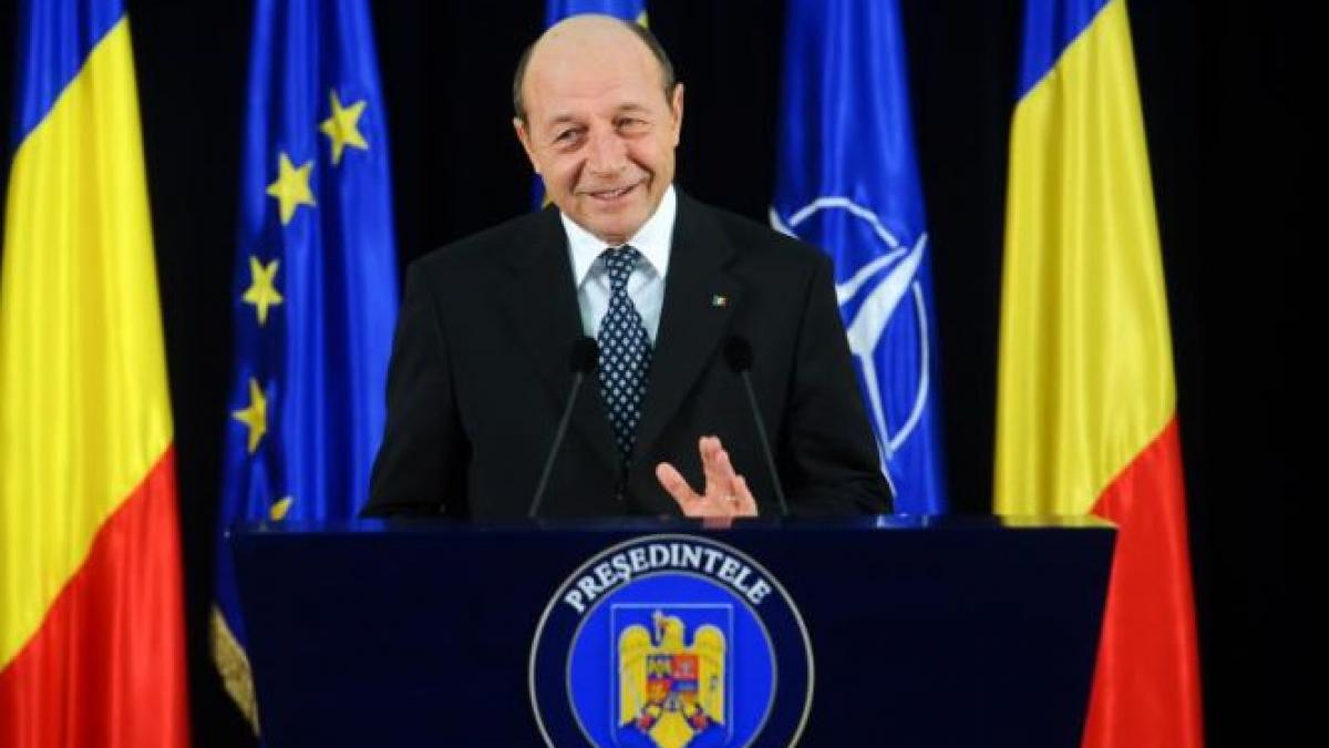 Băsescu: Voi fi preşedinte care îşi va exercita mandatul până în ultima zi 