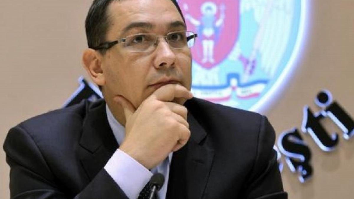 Ponta: Brok e demagog, iresponsabil, populist. Ca şi Macovei, are o gândire nazistă, fascistă