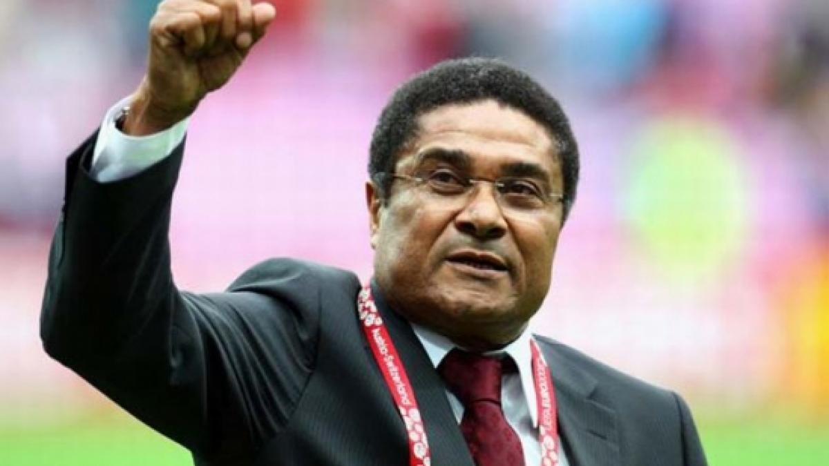 &quot;Tu eşti regele nostru! Eusebio, Eusebio&quot;. Fostul fotbalist portughez a fost înmormântat