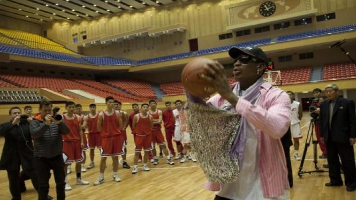 Dennis Rodman i-a cântat lui Kim Jong-un. The Telegraph: &quot;Momentul Marilyn Monroe&quot; al fostului star NBA