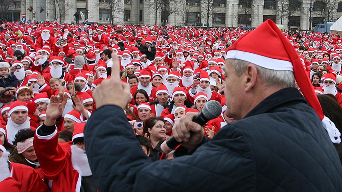 Deziluzia optică: Crăciuniţe dulci ca-n Bucureşti…