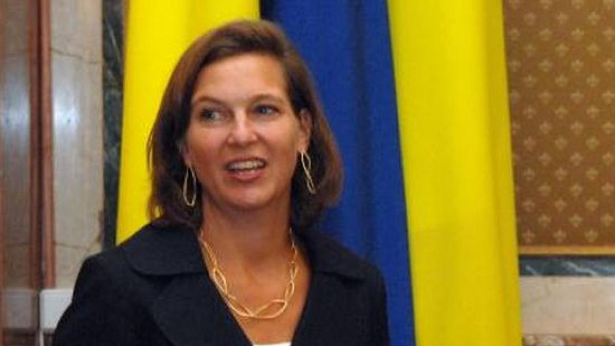 American Deputy State Secretary, Victoria Nuland, to arrive in Romania on January 10