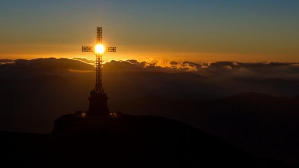 Crucea de pe Caraiman a intrat în Cartea Recordurilor