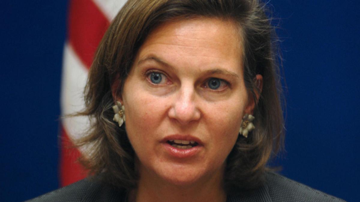 Secretarul adjunct de stat din SUA, Victoria Nuland, vine astăzi în România. Ea se va întâlni cu preşedintele, dar şi cu ministrul de externe