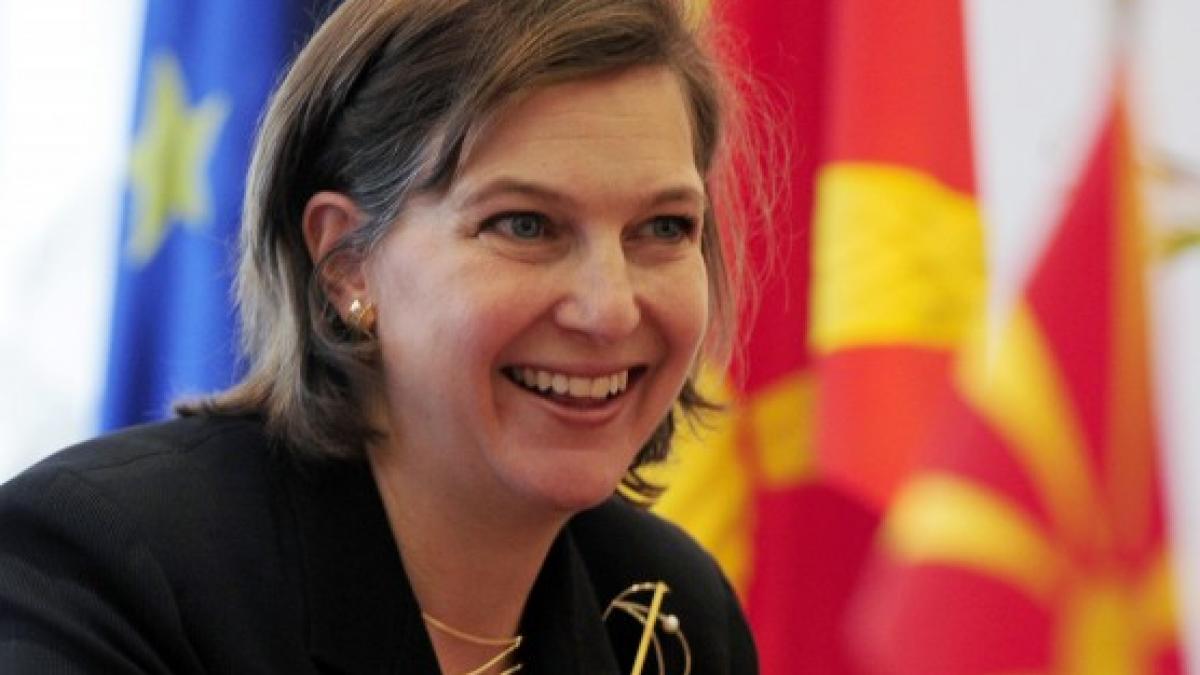 Subiectiv: Cine este Victoria Nuland, trimisul SUA la Bucureşti pentru discuţii pe tema consolidării statului de drept