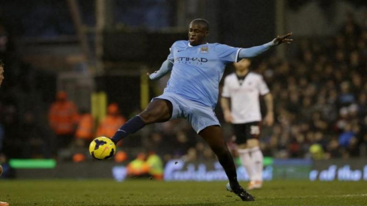 Yaya Toure, cel mai bun fotbalist african al anului pentru a treia oară consecutiv