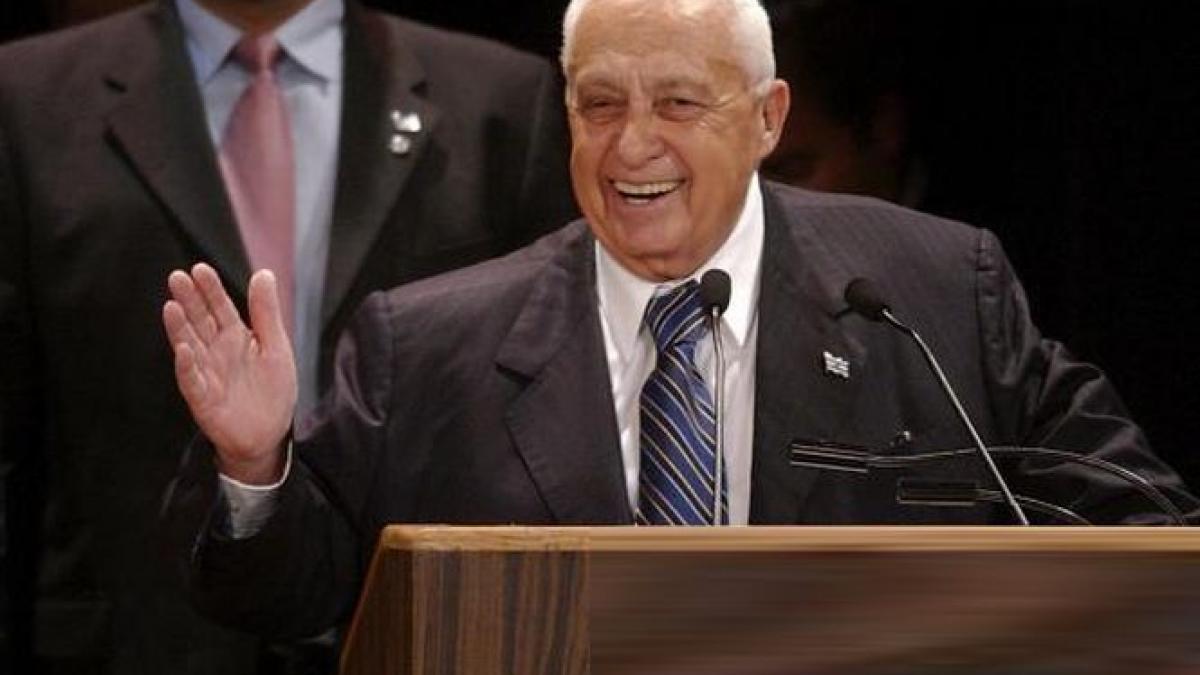 Fostul premier israelian Ariel Sharon a fost căsătorit cu două surori românce