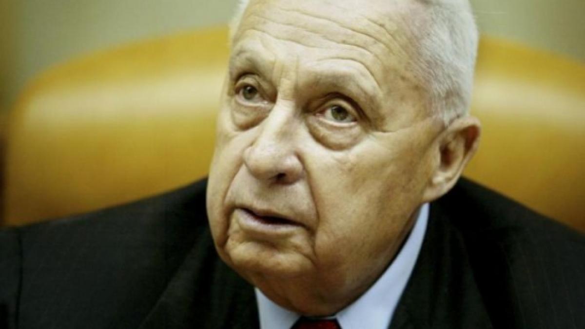 Fostul premier israelian Ariel Sharon A MURIT