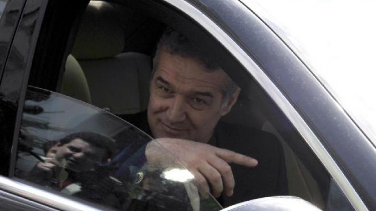 Gigi Becali AR PUTEA IEŞI TEMPORAR din închisoare