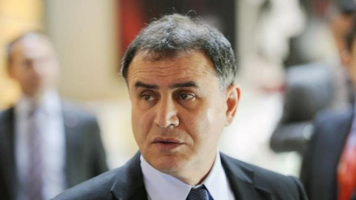 INCOME: Analistul Nouriel Roubini, OPTIMIST în privinţa economiei mondiale