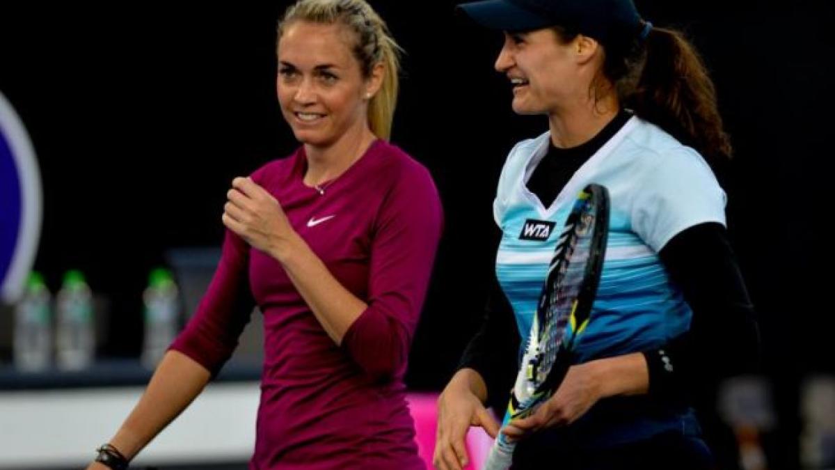 Monica Niculescu A CÂŞTIGAT TURNEUL de dublu de la Hobart