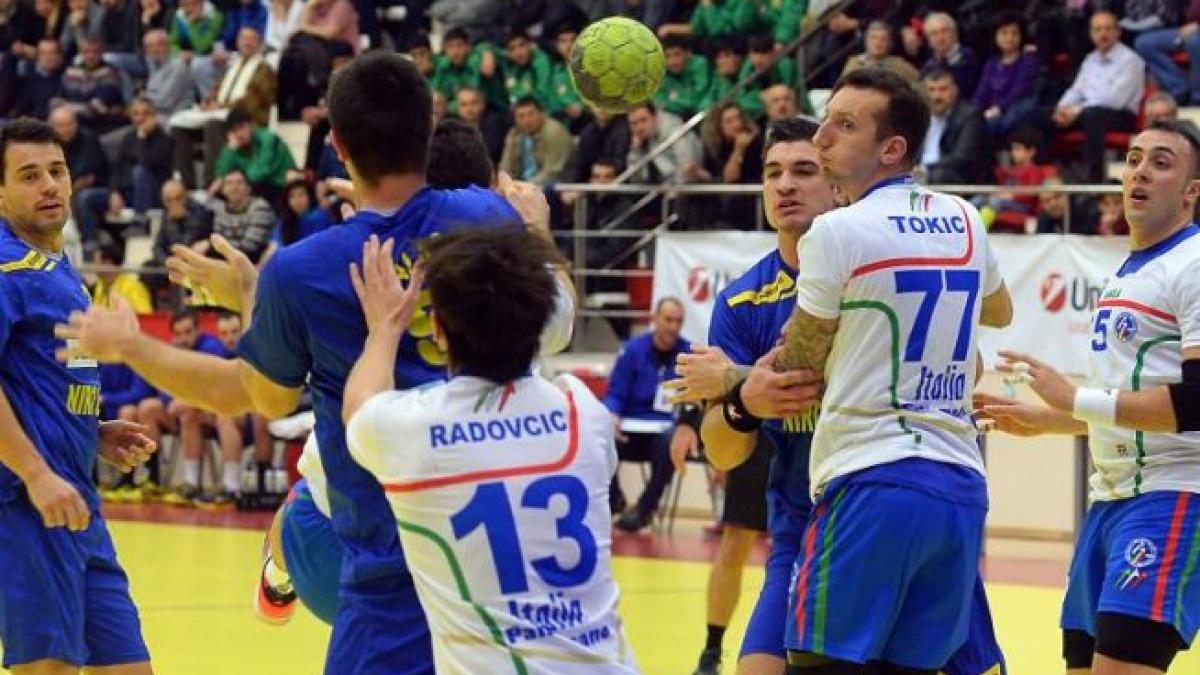 Naţionala de handbal masculin a României S-A CALIFICAT în play-offul CM din 2015