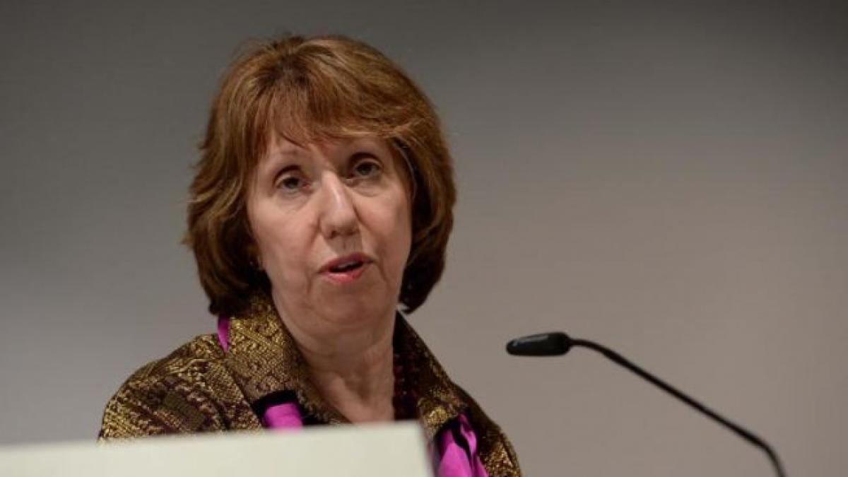 Catherine Ashton: Ariel Sharon a fost un om al convingerilor puternice