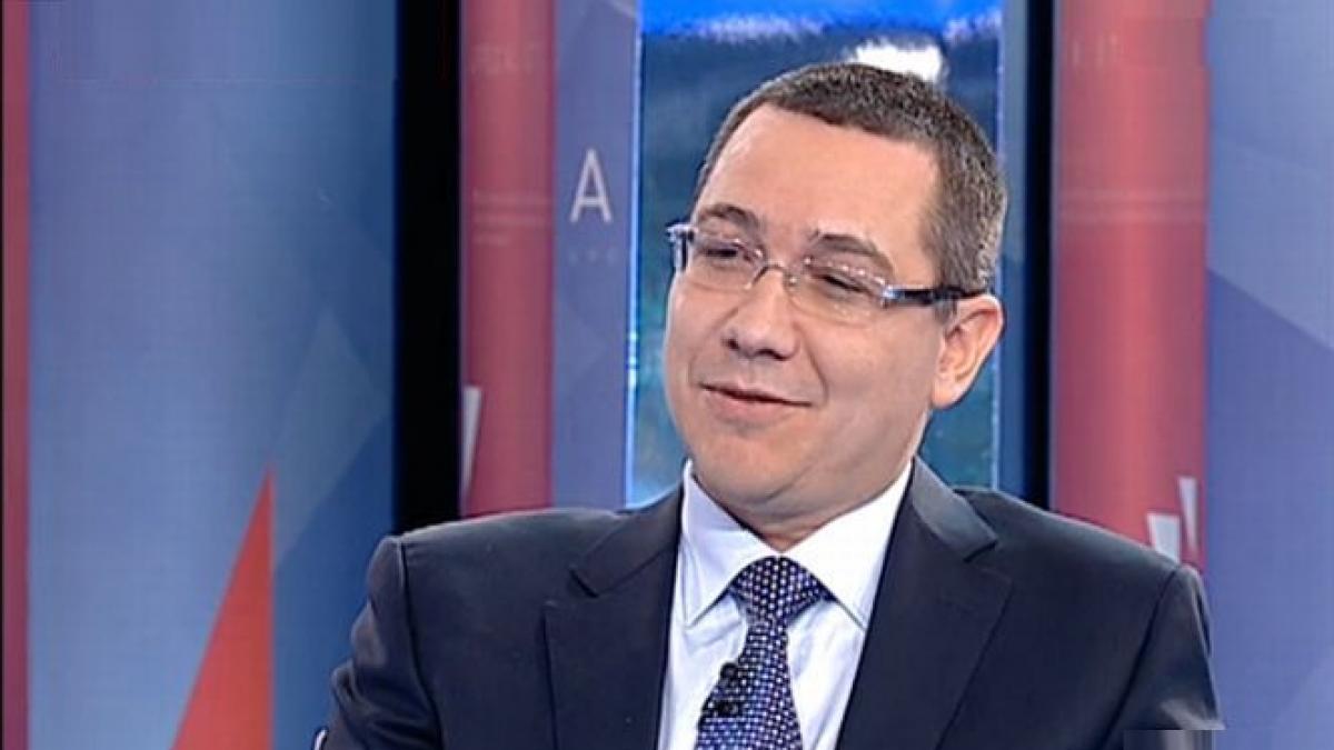 Ponta: Alegerile prezidenţiale vor fi undeva în luna noiembrie