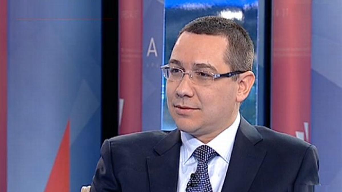 Ponta: Orice articol care afectează libertatea de exprimare şi libertatea presei va fi eliminat din Codul Penal