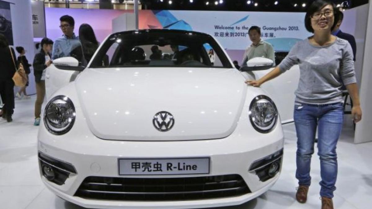 Volkswagen a devenit cel mai mare producător auto străin din China