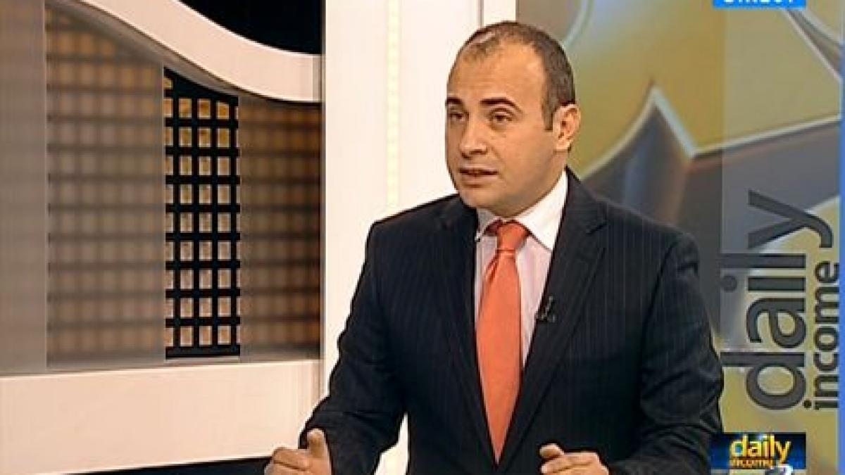 Radu Soviani, la Daily Income: Unde va fi cursul de schimb pe termen scurt nu poate să ştie decât BNR