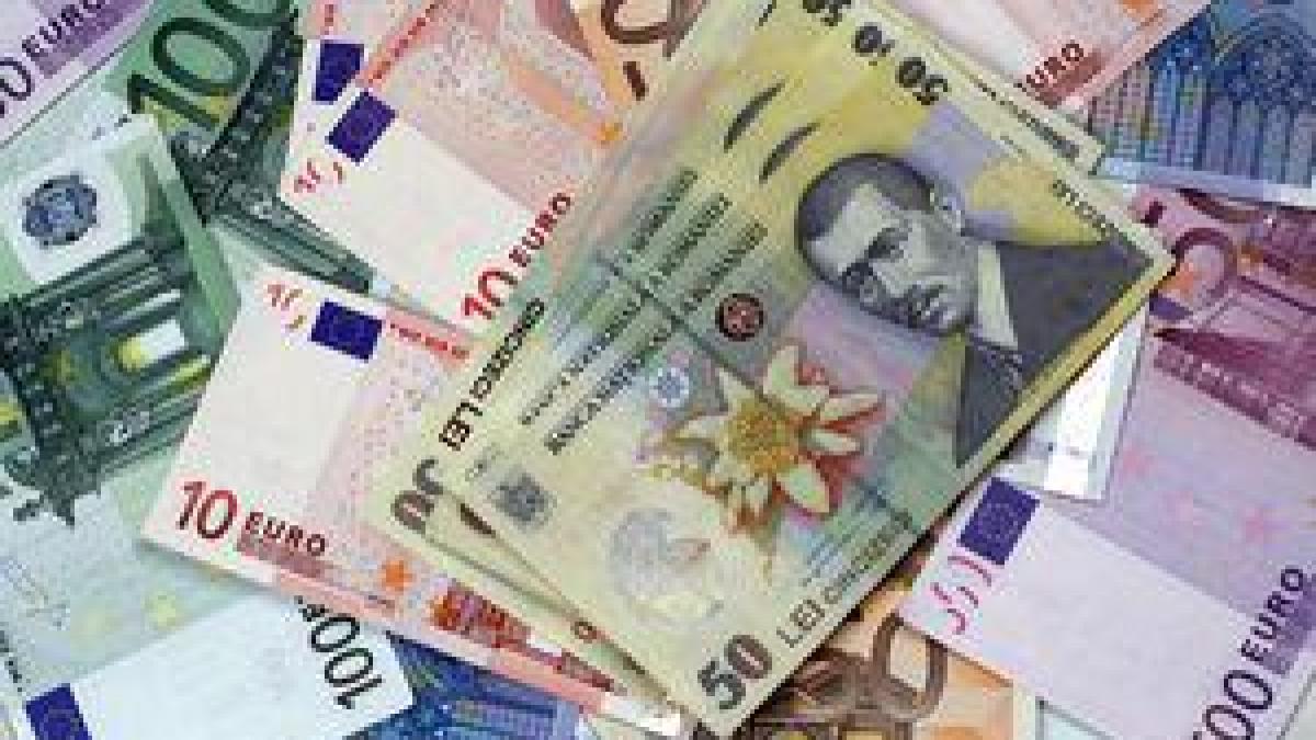 Salariul mediu net în România a crescut în noiembrie cu 35 de lei