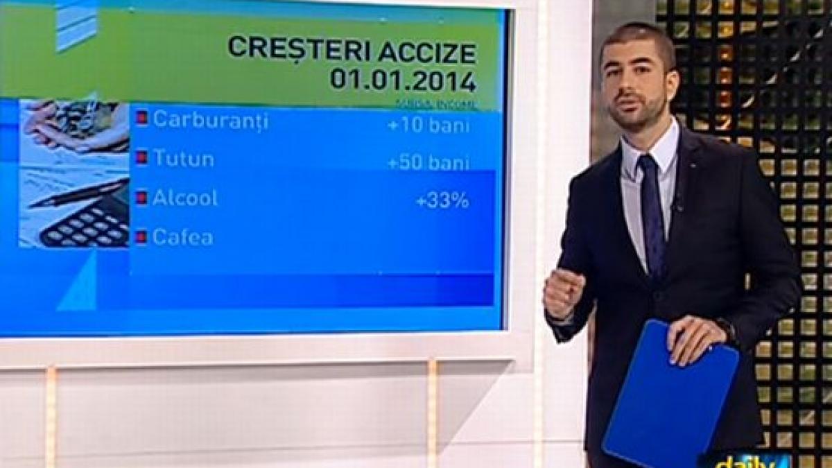 Daily Income: Cum a schimbat Guvernul modalitatea de calcul a accizelor