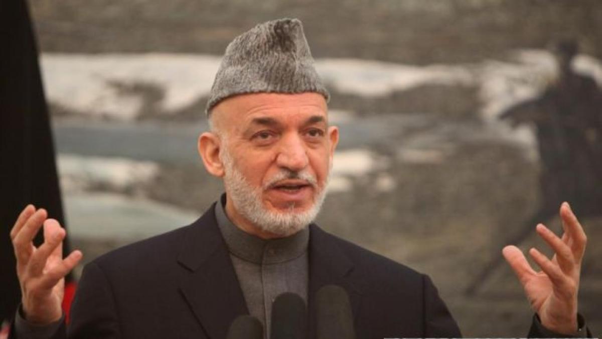 Afganistan: Hamid Karzai atribuie forţelor SUA un raid aerian soldat cu moartea a 8 civili