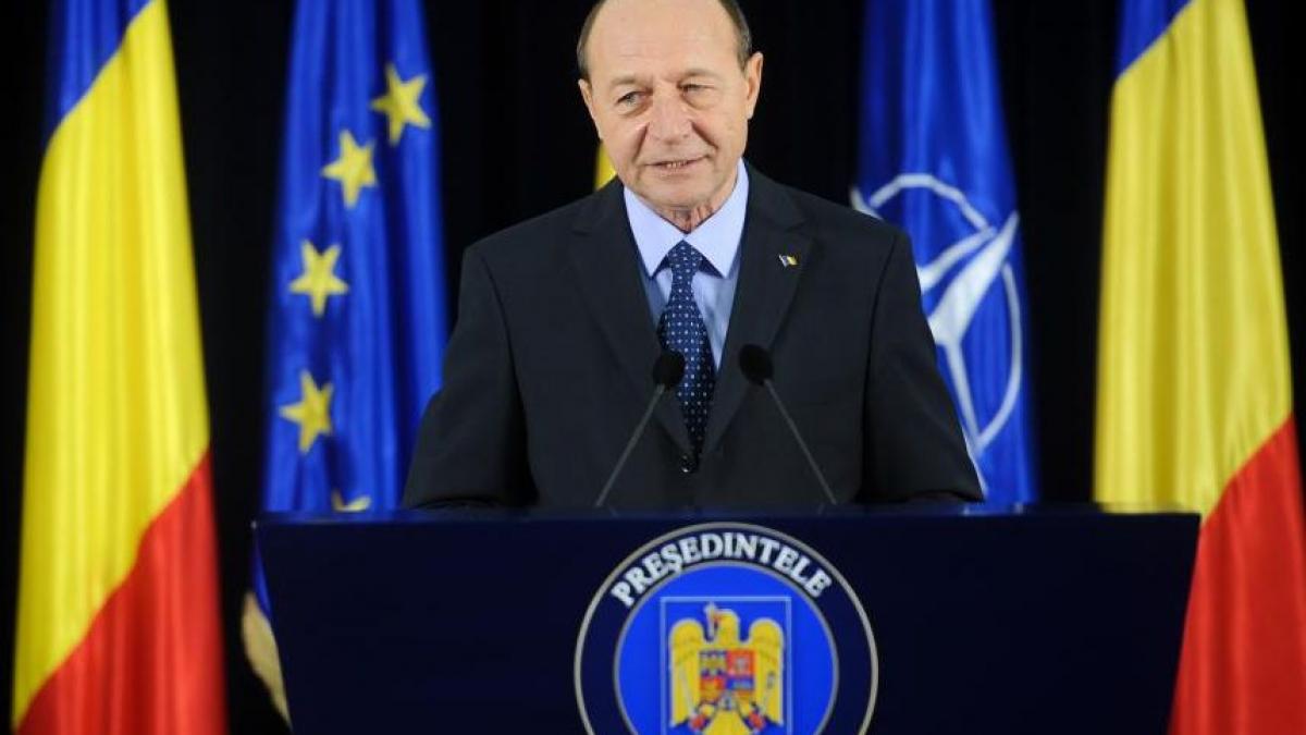 Băsescu acuză lipsa de reacţie: Ştim că butoanele nu sunt la Chişinău, dar puţini avem curaj 