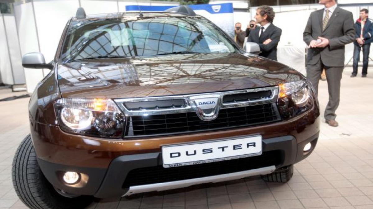 Duster s-a clasat pe locul patru pe piaţa din Rusia în 2013, cu 83.700 vehicule vândute