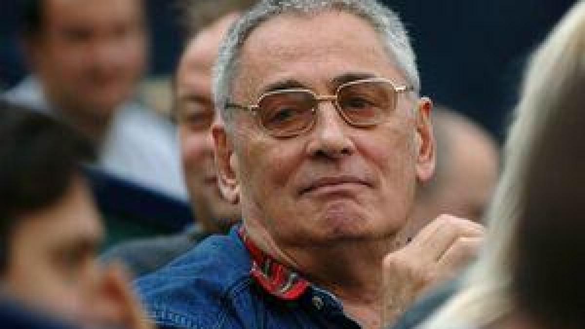 Horia Moculescu a fost operat şi se află în afara oricărui pericol